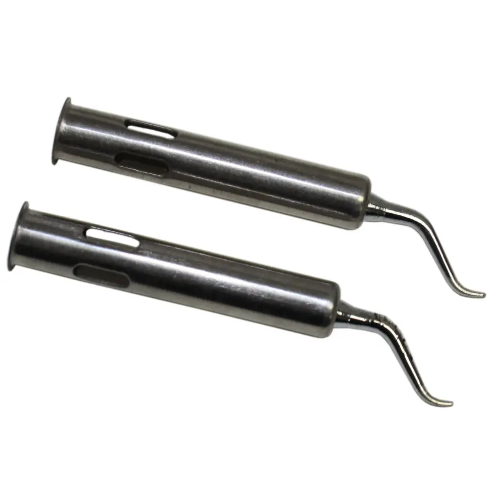 REPLACEMENT TWEEZER TIP ASSEMBLY SET OF 2 FOR 907M TWEEZER HANDLE